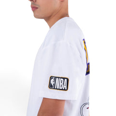 Los Angeles Lakers White Champs T-shirt