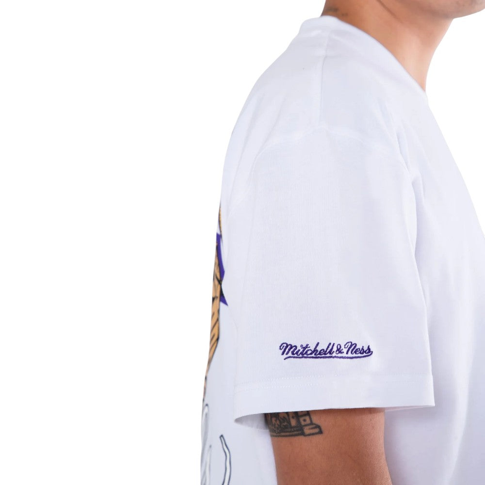 Los Angeles Lakers White Champs T-shirt