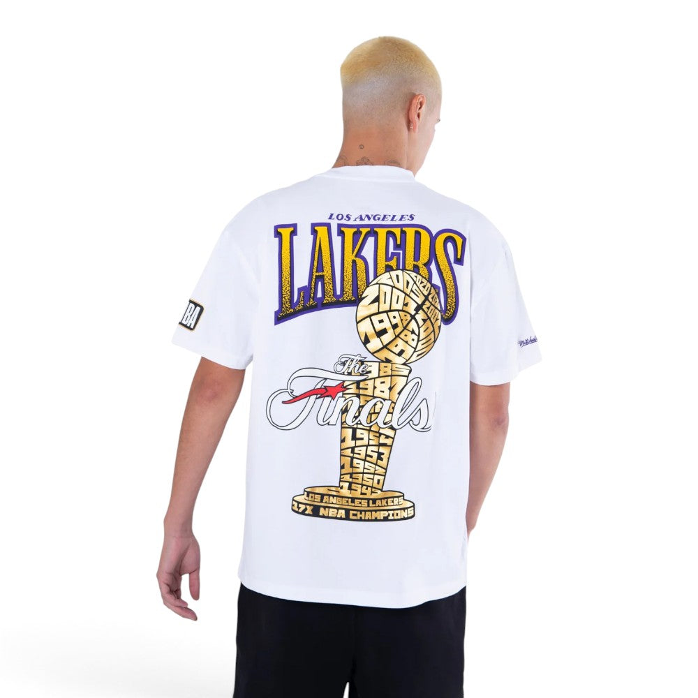 Los Angeles Lakers White Champs T-shirt