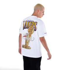Los Angeles Lakers White Champs T-shirt