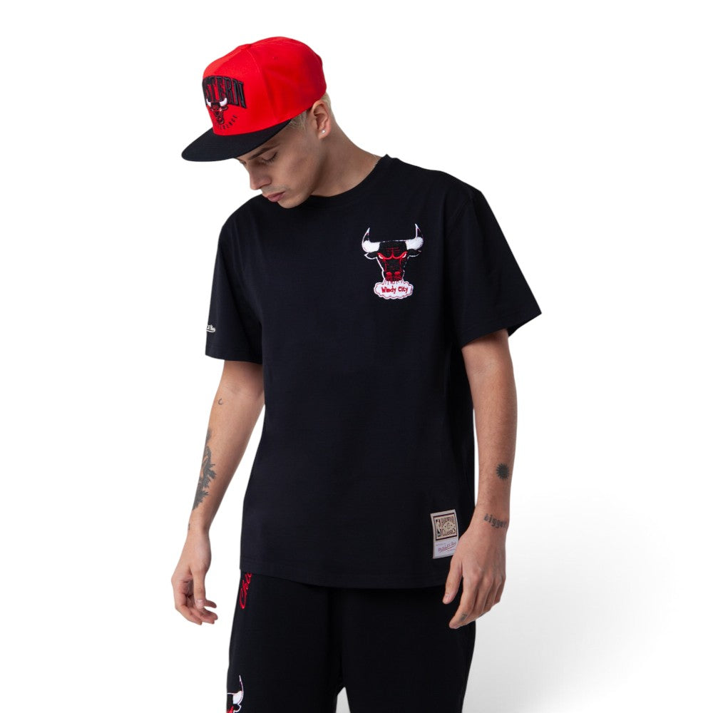 Chicago Bulls Match Up Black T-shirt
