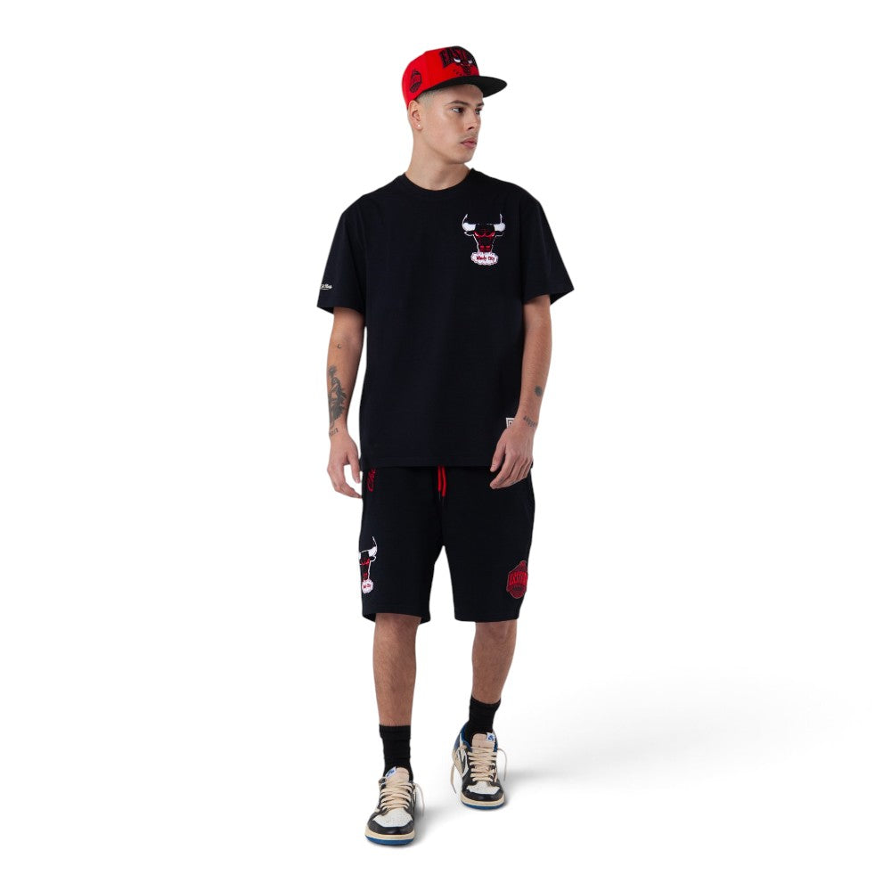 Chicago Bulls Match Up Black T-shirt