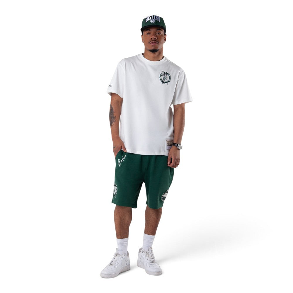Boston Celtics Off-White Match Up T-Shirt