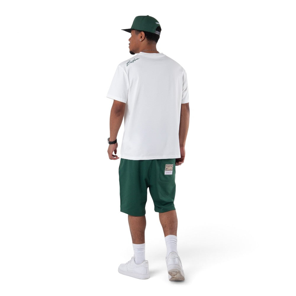 Boston Celtics Off-White Match Up T-Shirt