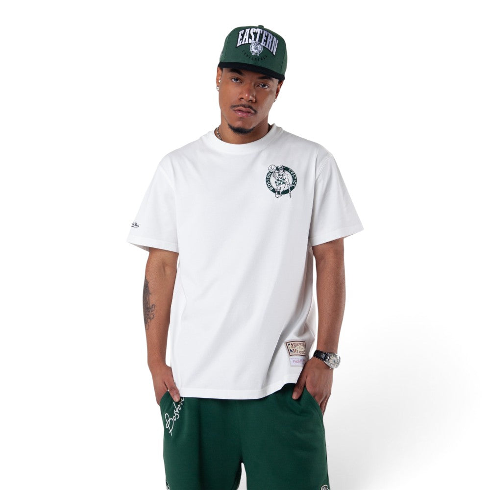 Boston Celtics Off-White Match Up T-Shirt