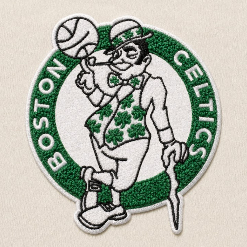 Boston Celtics Off-White Match Up T-Shirt