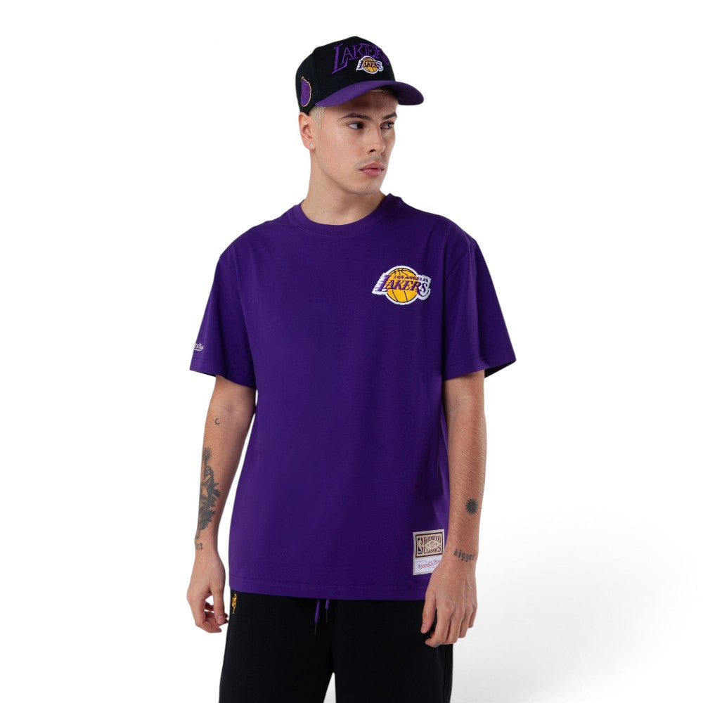 Los Angeles Lakers Match Up T-Shirt Purple