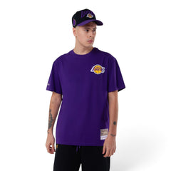 Los Angeles Lakers Match Up T-Shirt Purple