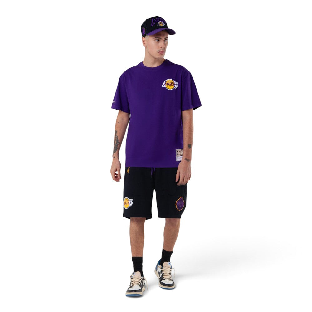 Los Angeles Lakers Match Up T-Shirt Purple