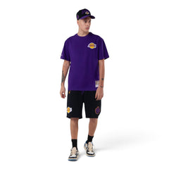 Los Angeles Lakers Match Up T-Shirt Purple