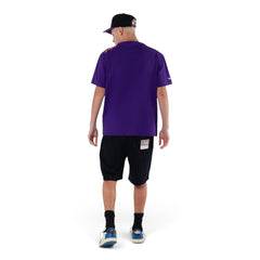 Los Angeles Lakers Match Up T-Shirt Purple