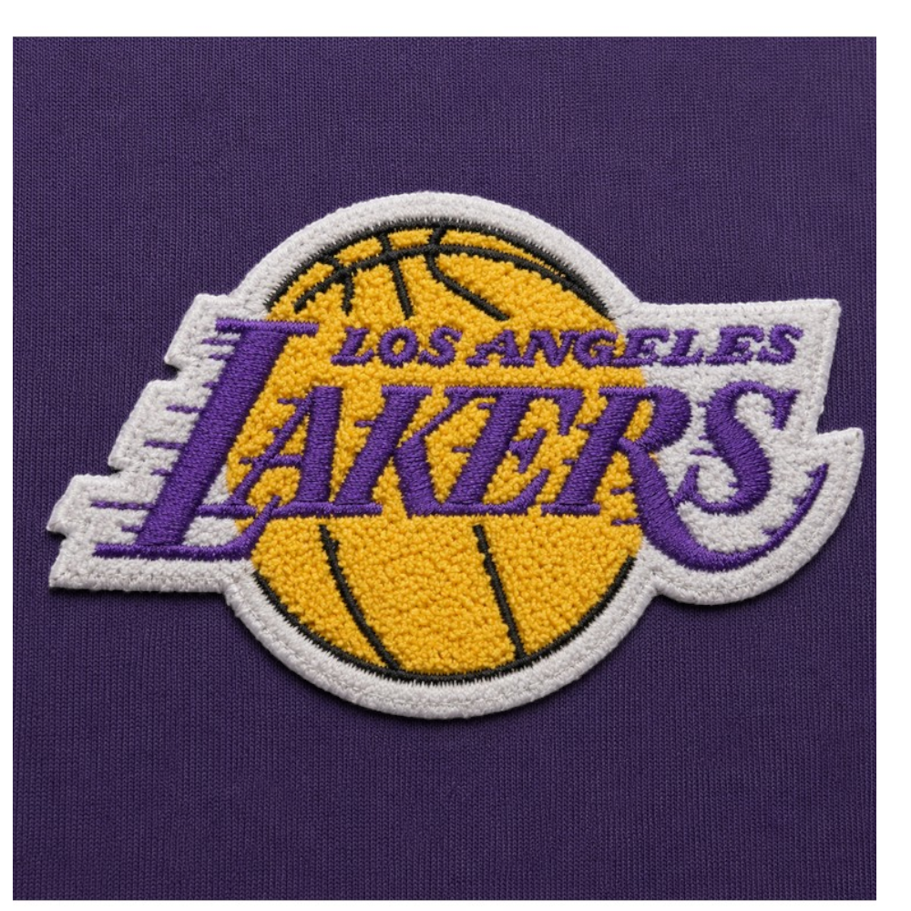 Los Angeles Lakers Match Up T-Shirt Purple