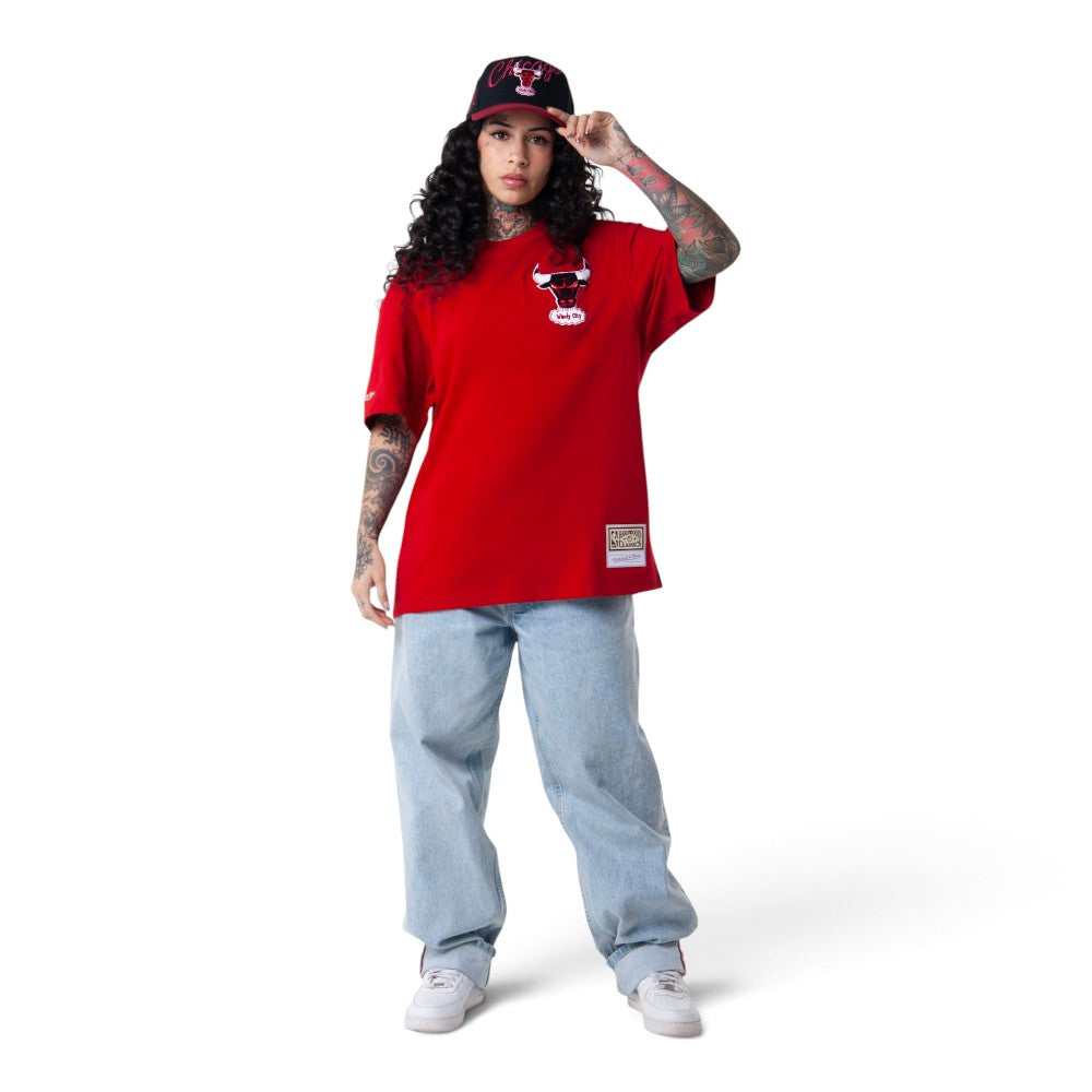 Chicago Bulls Match Up T-Shirt Red