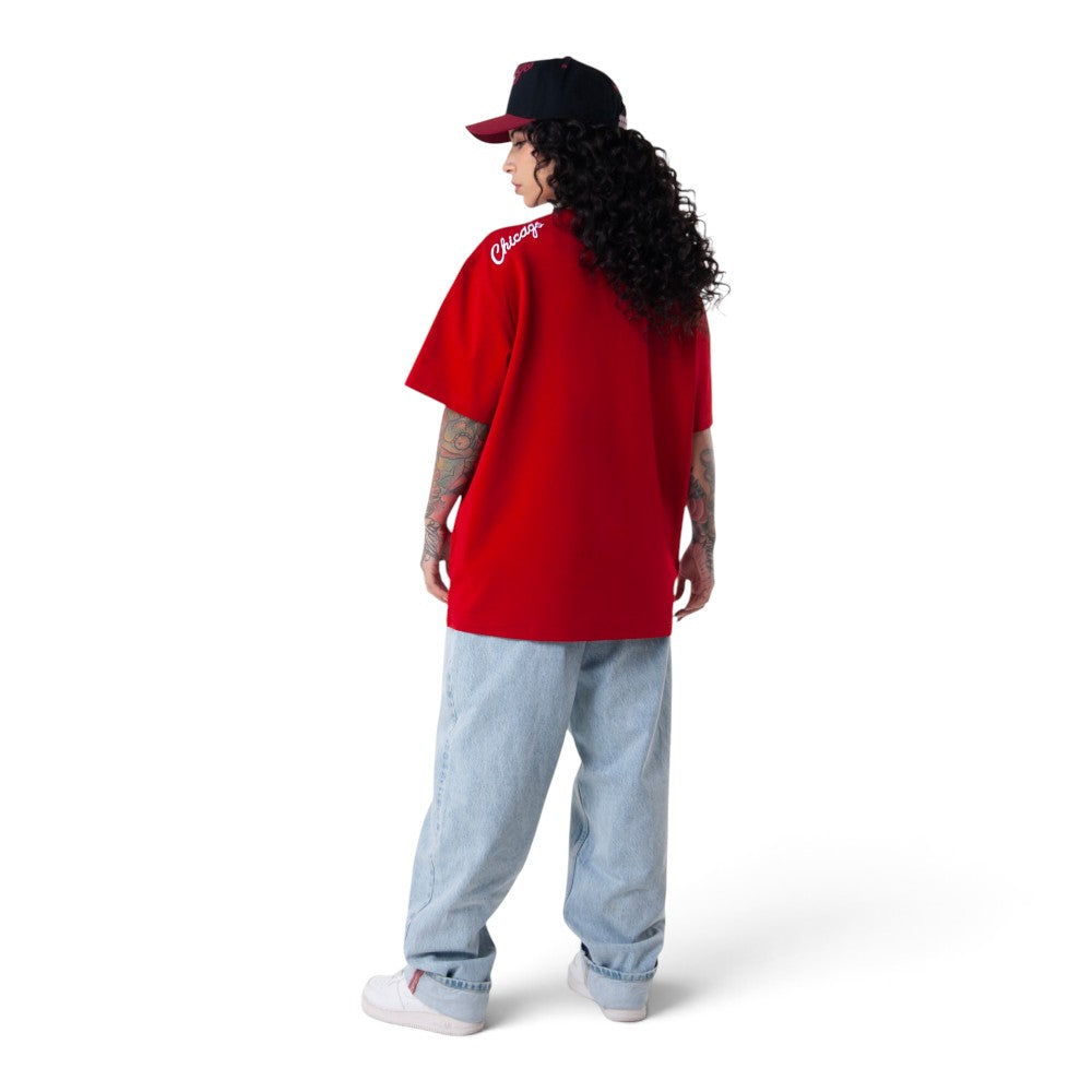 Chicago Bulls Match Up T-Shirt Red