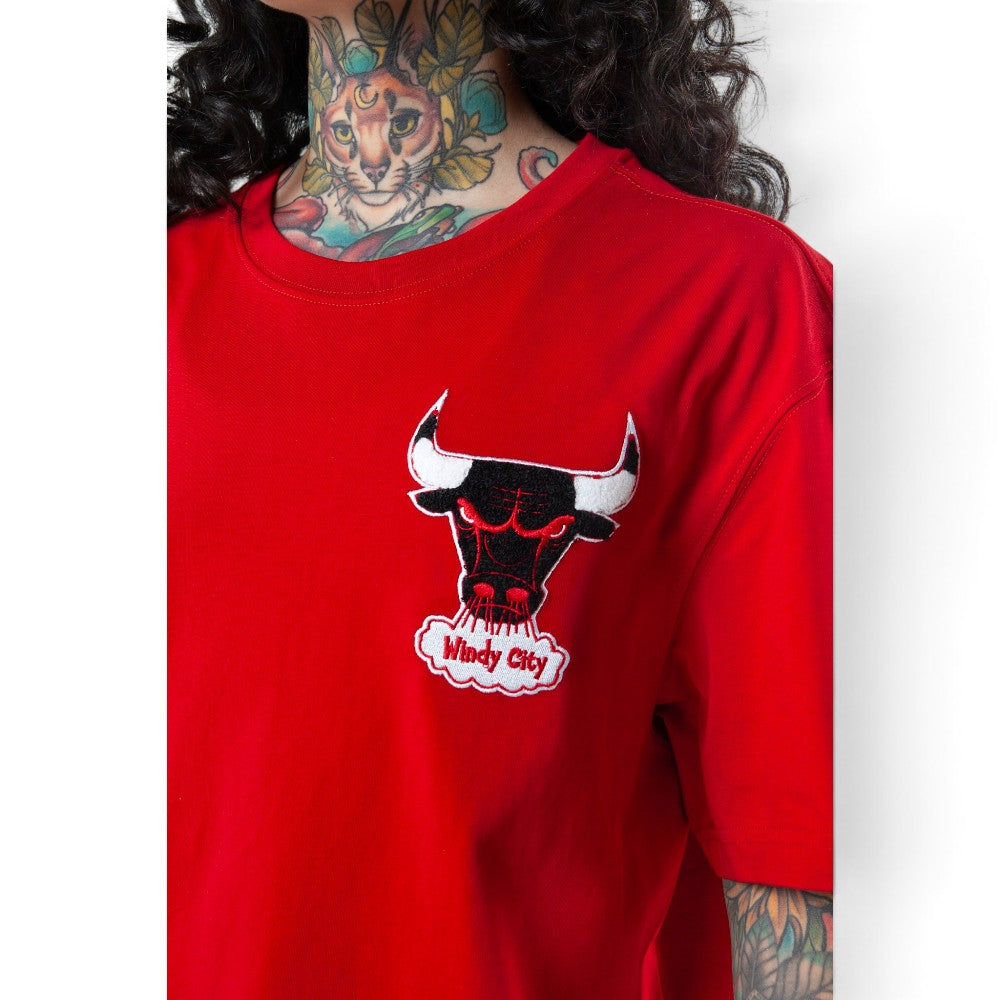 Chicago Bulls Match Up T-Shirt Red