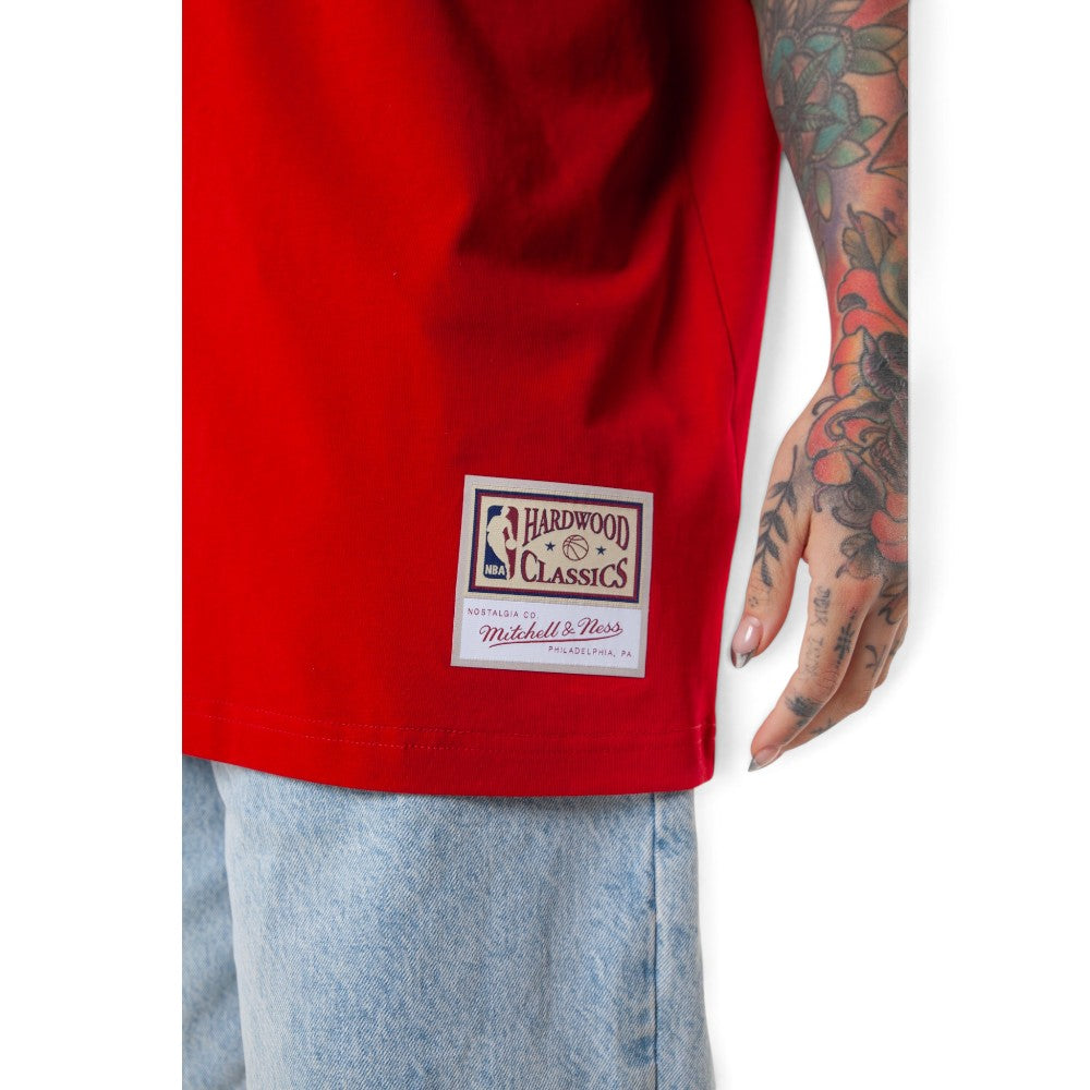 Chicago Bulls Match Up T-Shirt Red