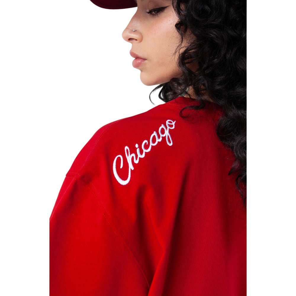 Chicago Bulls Match Up T-Shirt Red