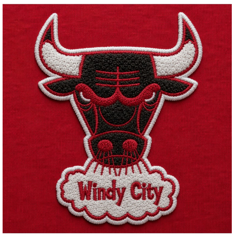 Chicago Bulls Match Up T-Shirt Red