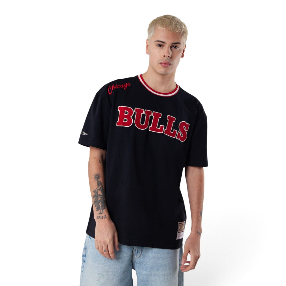Chicago Bulls Match Up T-Shirt Black
