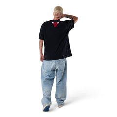 Chicago Bulls Match Up T-Shirt Black