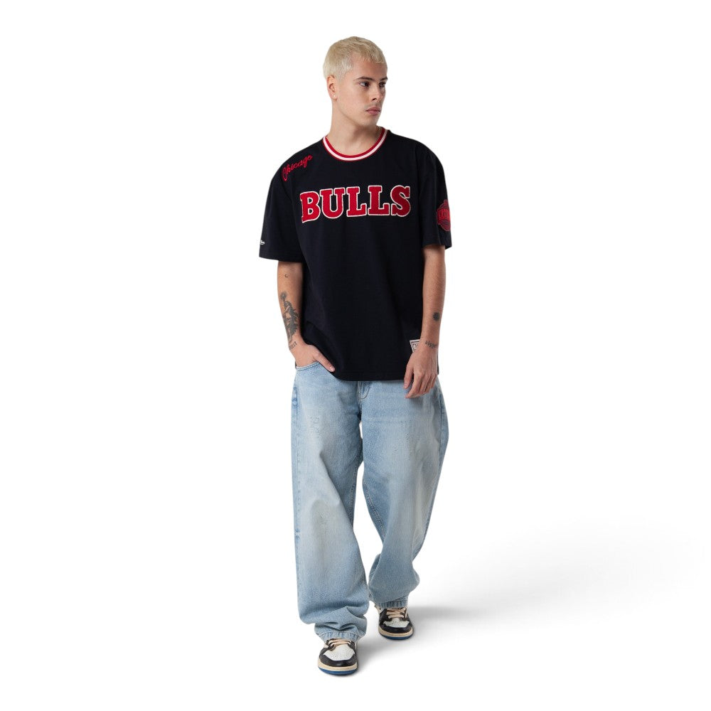 Chicago Bulls Match Up T-Shirt Black