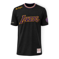 Los Angeles Lakers Match Up T-Shirt Black
