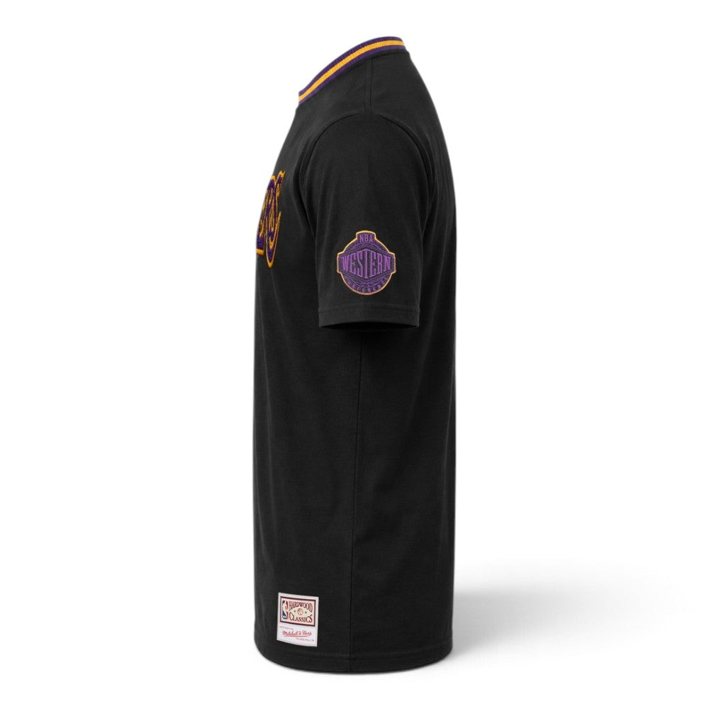 Los Angeles Lakers Match Up T-Shirt Black