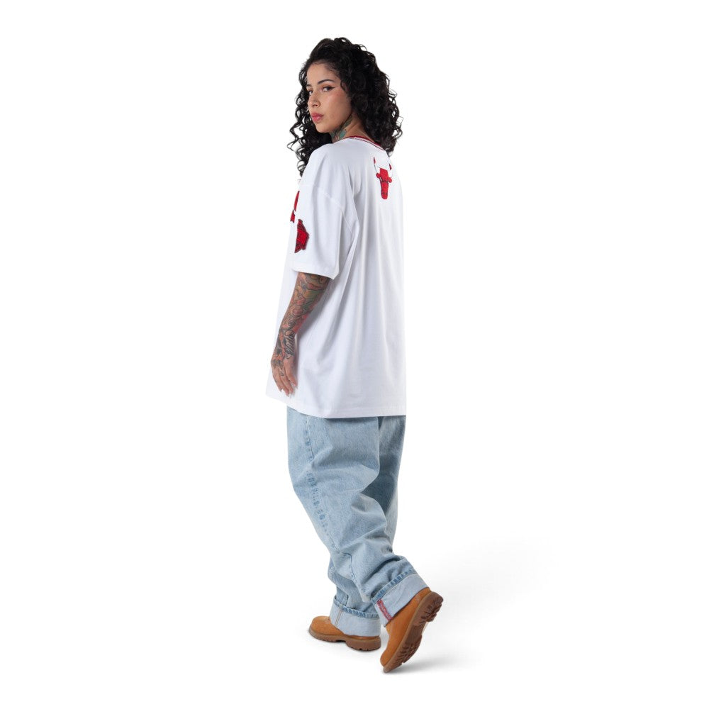 Chicago Bulls Match Up T-Shirt White