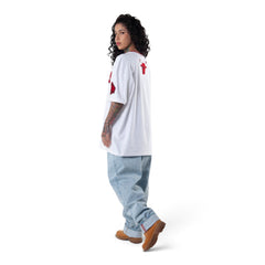 Chicago Bulls Match Up T-Shirt White