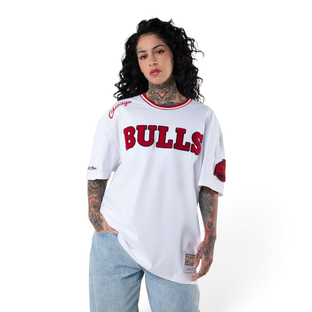 Chicago Bulls Match Up T-Shirt White