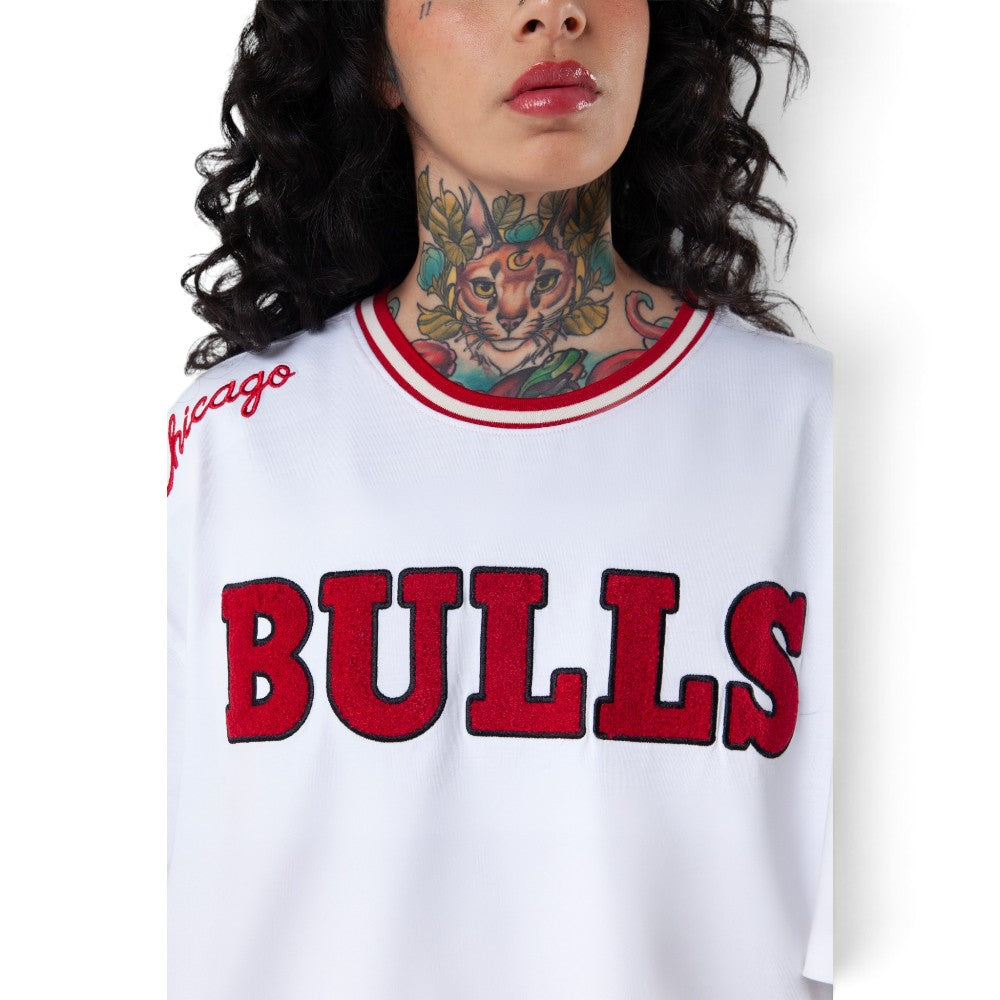 Chicago Bulls Match Up T-Shirt White