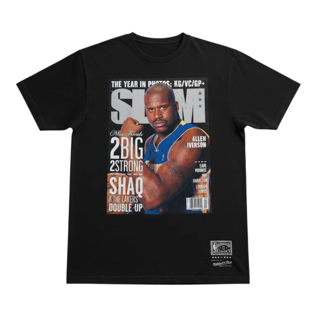 Slam Tee Shaquille O'Neal Los Angeles Lakers