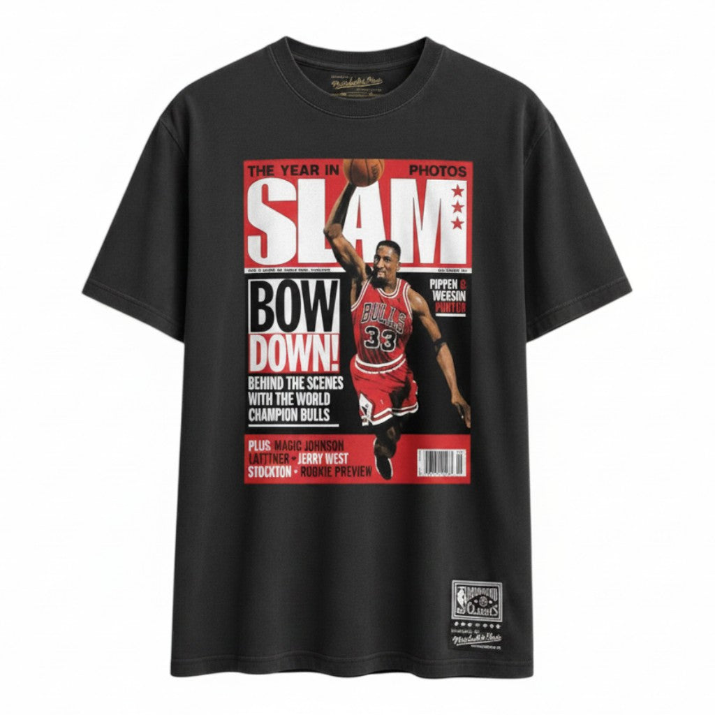 Slam Tee Scottie Pippen Chicago Bulls