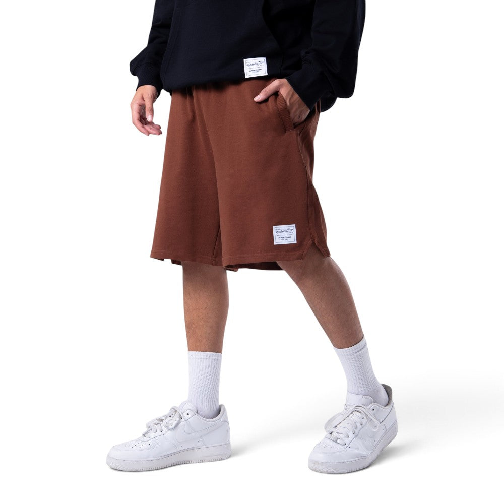 Mitchell & Ness Classic Shorts Brown