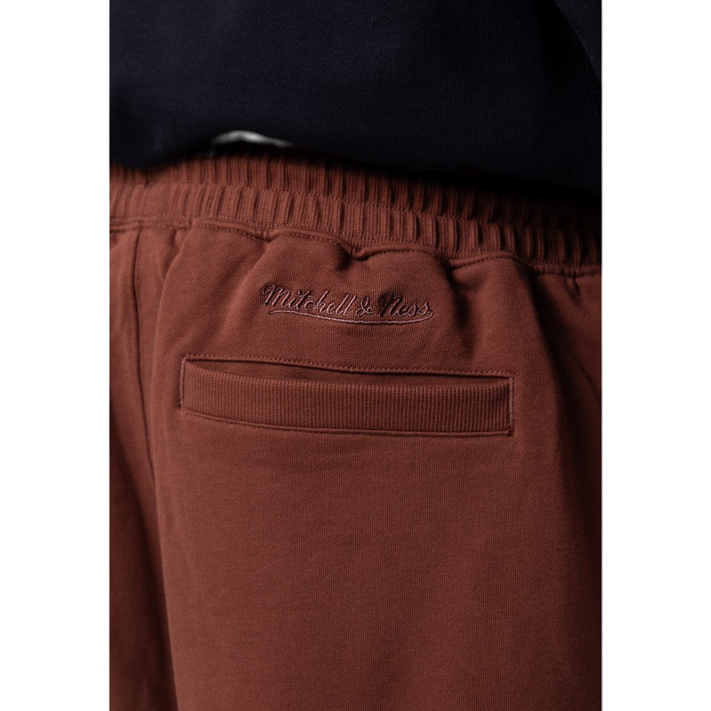 Mitchell & Ness Classic Shorts Brown