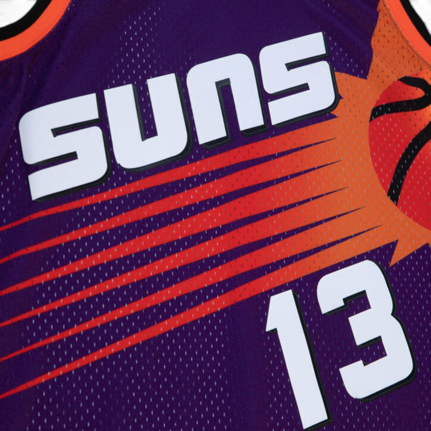 #13 Steve Nash Phoenix Suns 1996 Swingman Jersey