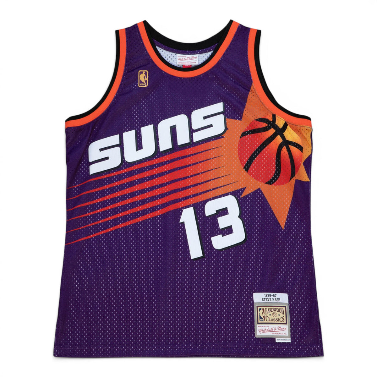 #13 Steve Nash Phoenix Suns 1996 Swingman Jersey