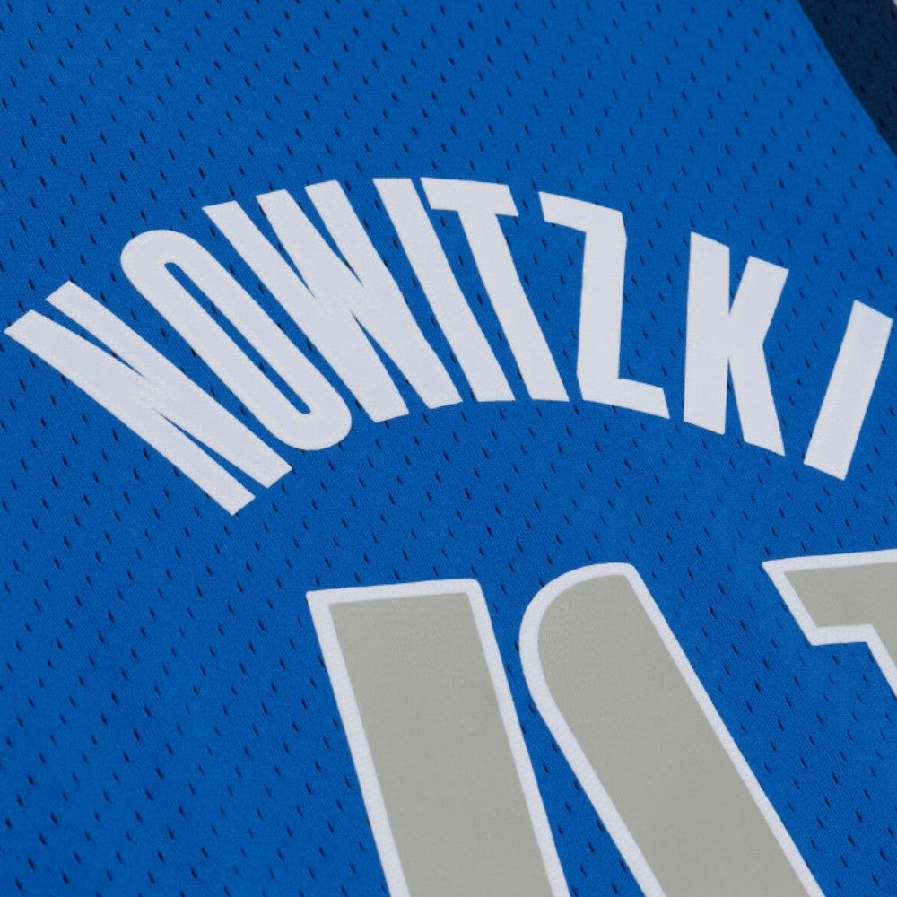 #41 Dirk Nowitzki 2010 Dallas Mavericks Swingman Basketball Jersey