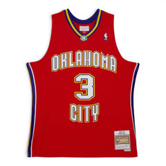 #3 Chris Paul Oklahoma City Thunder 2006 Swingman Jersey