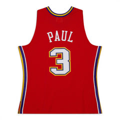#3 Chris Paul Oklahoma City Thunder 2006 Swingman Jersey