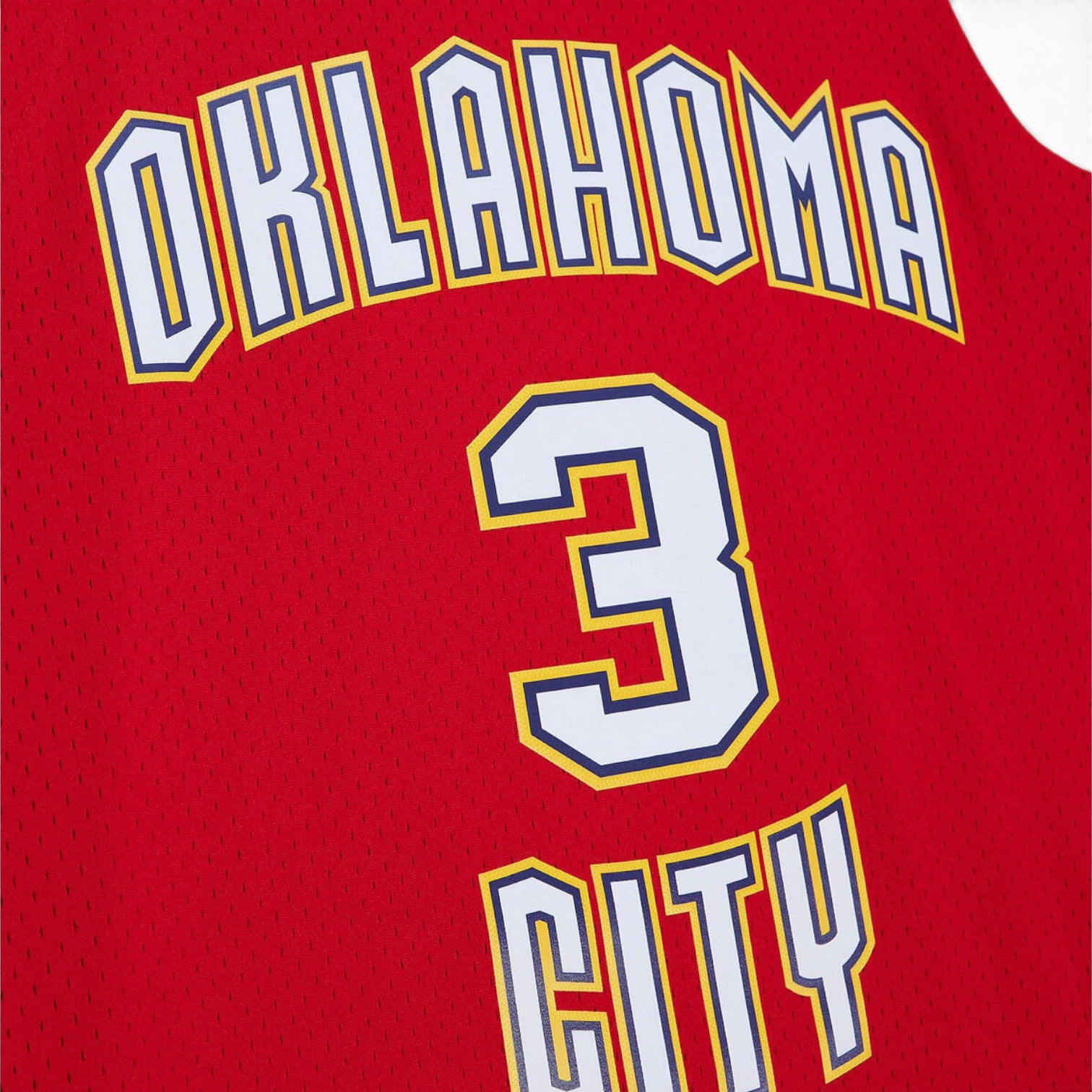#3 Chris Paul Oklahoma City Thunder 2006 Swingman Jersey