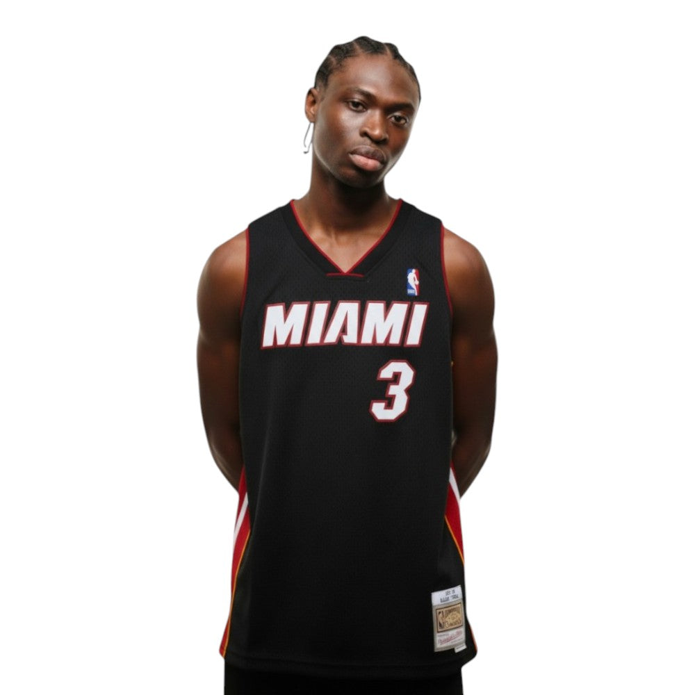 #3 Dwyane Wade 2012 Miami Heat Swingman Jersey