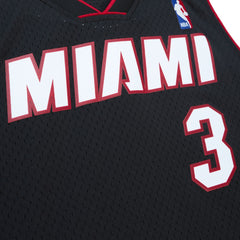 #3 Dwyane Wade 2012 Miami Heat Swingman Jersey