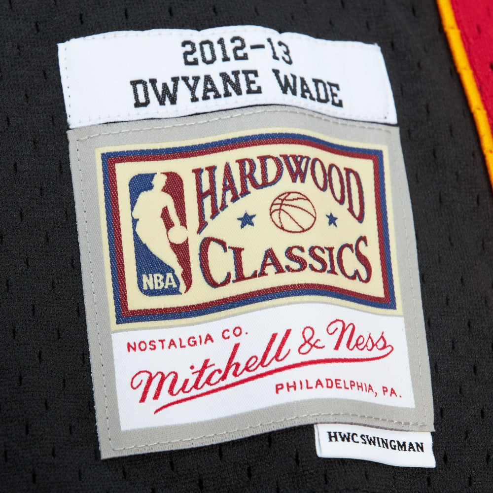 #3 Dwyane Wade 2012 Miami Heat Swingman Jersey
