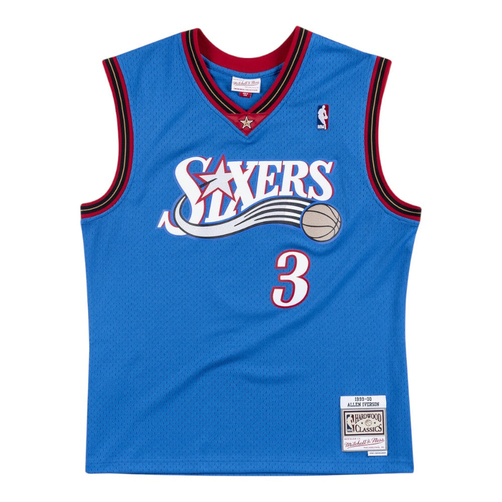 #3 Allen Iverson 1999 Philadelphia 76Ers Swingman Jersey