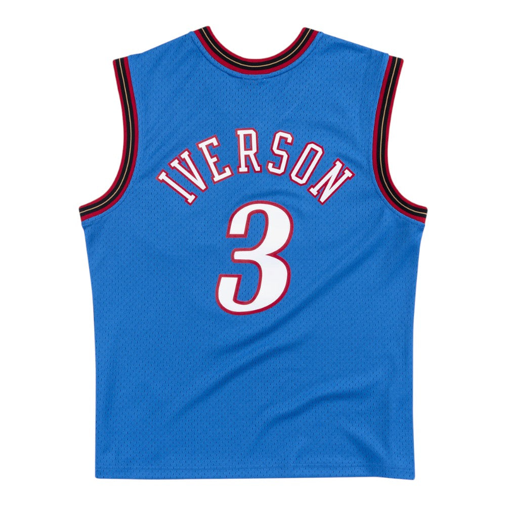 #3 Allen Iverson 1999 Philadelphia 76Ers Swingman Jersey