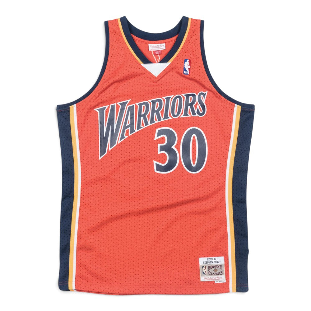 #30 Stephen Curry 2009 Golden State Warriors Swingman Basketball Jersey