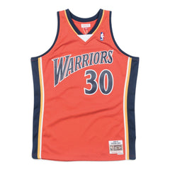 #30 Stephen Curry 2009 Golden State Warriors Swingman Basketball Jersey