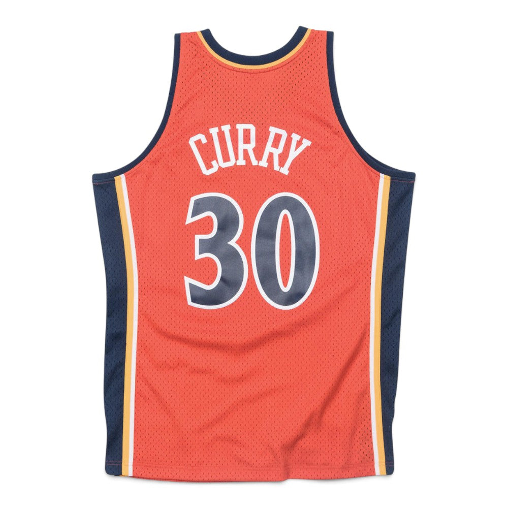 #30 Stephen Curry 2009 Golden State Warriors Swingman Basketball Jersey