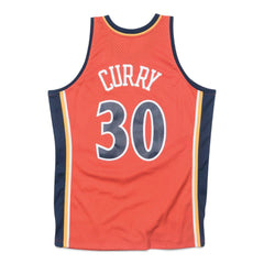 #30 Stephen Curry 2009 Golden State Warriors Swingman Basketball Jersey